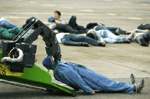 (تصاویر) انسان 2100 در تسخیر ربات‌ها