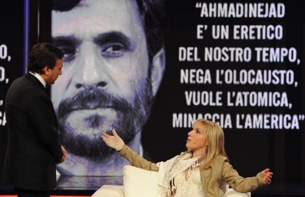 دختر ایتالیایی ول کن نیست / خواستگاری دوباره از احمدی نژاد 1