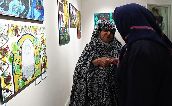 ننه حسن نقاش شدن حسن رجبی بیوگرافی منور رمضانی
