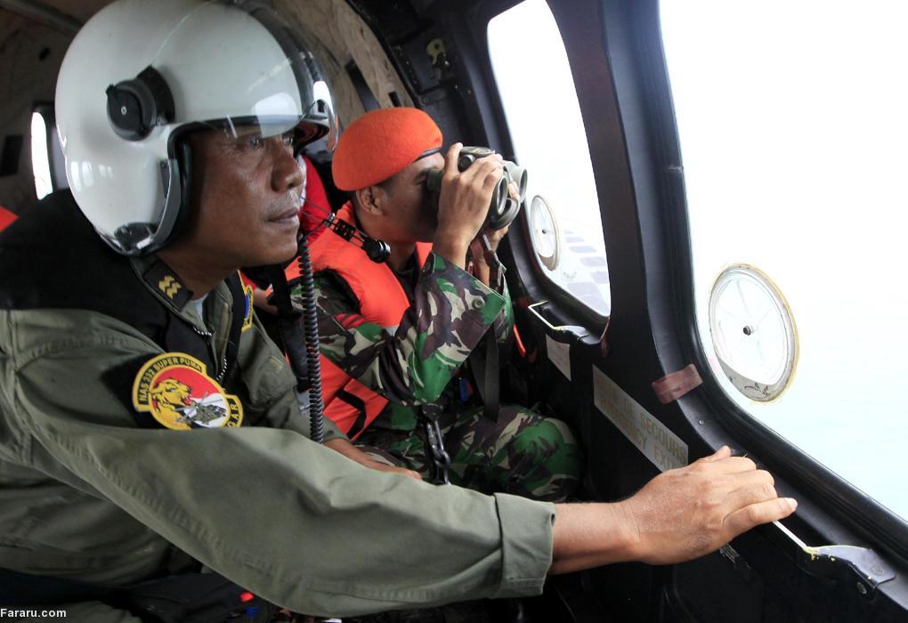 (تصاویر) یافته‌های تازه از هواپیمای اندونزی