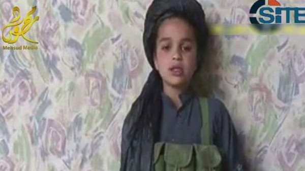 (تصویر) کوچک‌ترین عضو طالبان