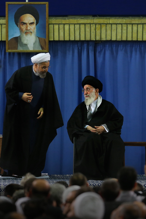 (تصاویر) دیدار مسئولان نظام و علمای اسلامی با رهبرانقلاب