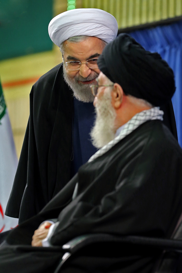 (تصاویر) دیدار مسئولان نظام و علمای اسلامی با رهبرانقلاب