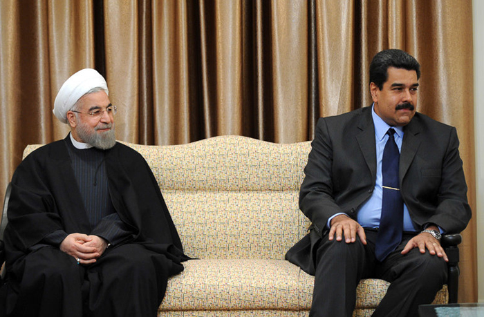 (تصاویر) دیدار مادورو با رهبر انقلاب