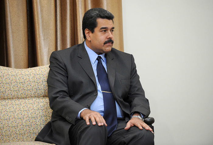(تصاویر) دیدار مادورو با رهبر انقلاب
