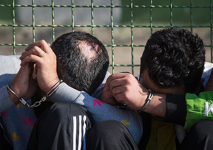 (تصاویر) دستگیری 69سارق و زورگیر در تهران