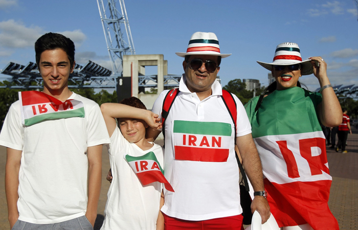 (تصاویر) حواشی دیدار ایران و قطر