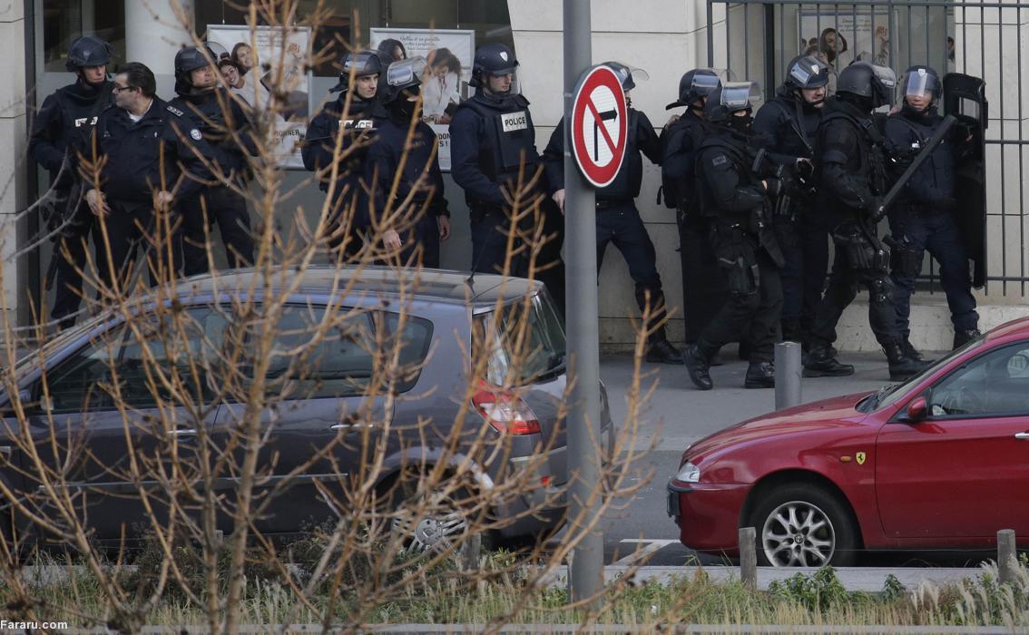 (تصاویر) پایان گروگانگیری دیگری در پاریس