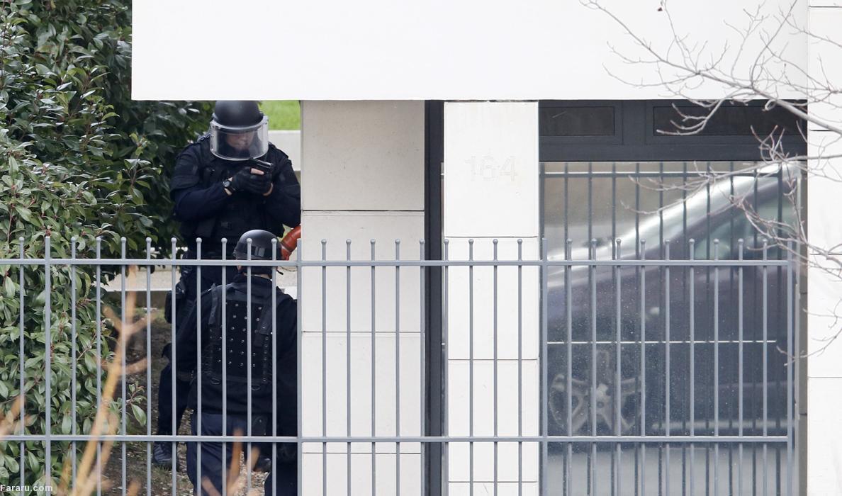 (تصاویر) پایان گروگانگیری دیگری در پاریس