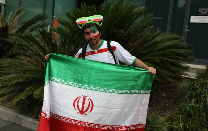 (تصاویر) حواشی دیدار ایران و امارات