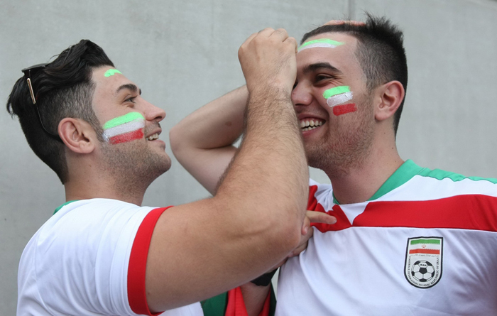 (تصاویر) حواشی دیدار ایران و امارات