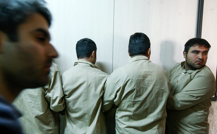 (تصاویر) دستگیری راهزنان جنوب تهران