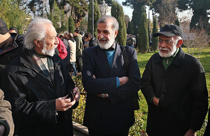 (تصاویر) مراسم تشییع مرتضی احمدی