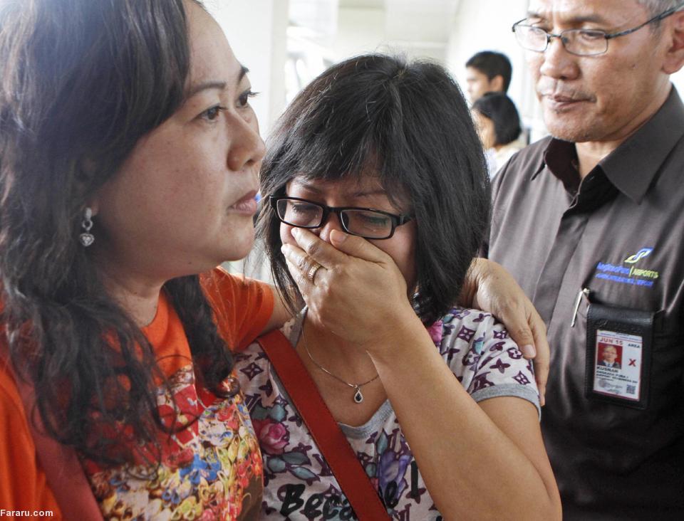 (تصاویر)  سانحه هوایی در اندونزی