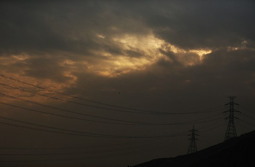 (تصاویر) هوای تهران در شرایط ناسالم