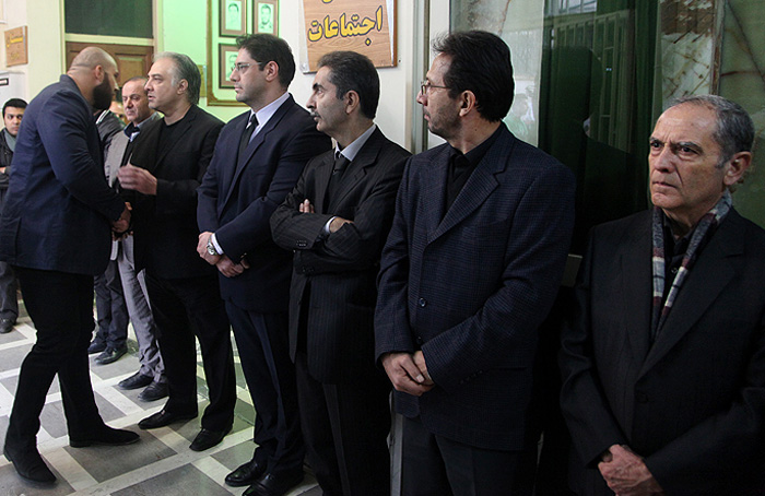 (تصاویر) شب هفت مرتضی احمدی
