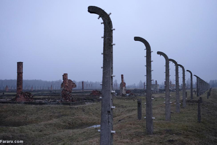(تصاویر) اردوگاه «آشویتس» پس از 70سال