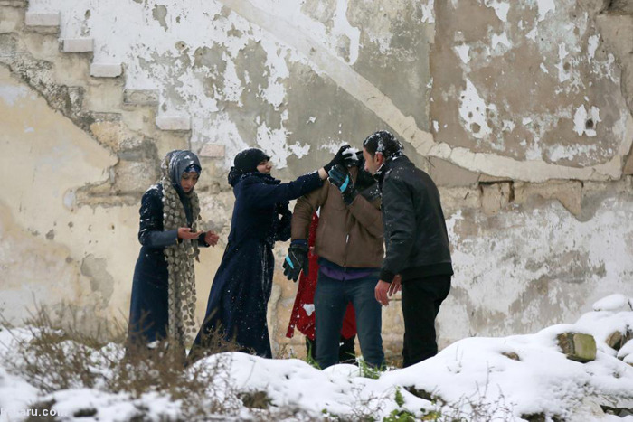 (تصاویر) زنان جنگجوی «حلب»