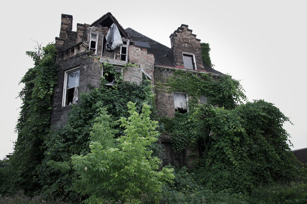 (تصاویر) ترسناک‌ترین خانه‌هایی که دیده‌اید