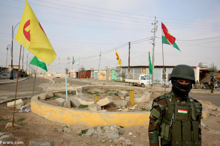(تصاویر) نبرد با داعش در «نینوا»