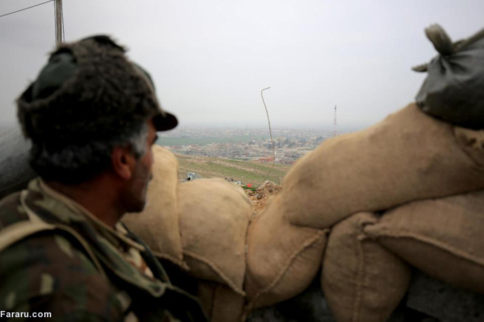 (تصاویر) نبرد با داعش در «نینوا»