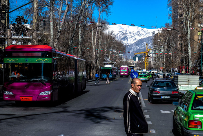 (تصاویر) هوای پاک تهران