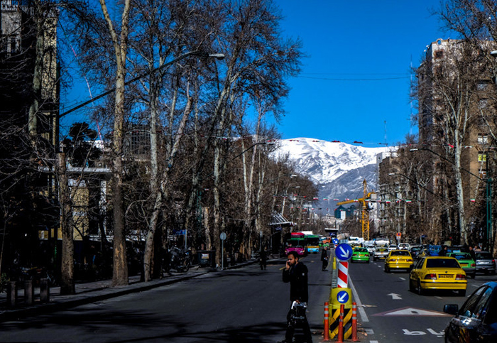 (تصاویر) هوای پاک تهران