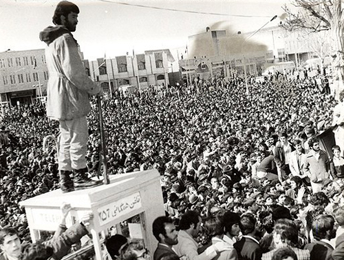 (تصاویر) انقلاب 57 در تبریز