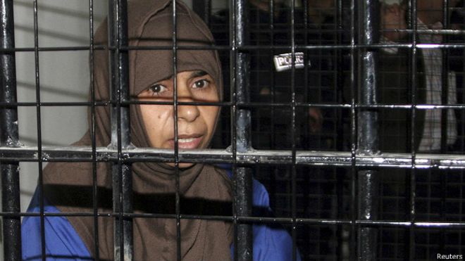 اردن ساجده ریشاوی را اعدام کرد