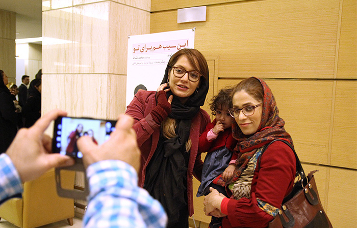جدید ترین عکس های مهناز افشار در حاشیه جشنواره فیلم فجر
