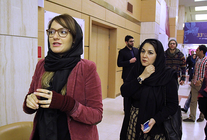 جدید ترین عکس های مهناز افشار در حاشیه جشنواره فیلم فجر