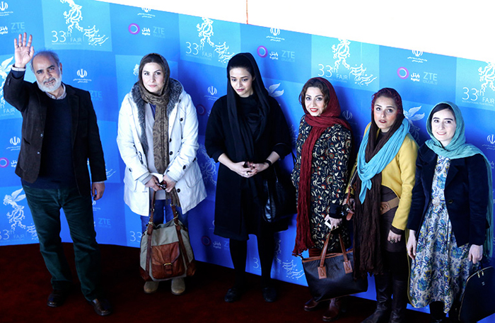 (تصاویر) پنجمین روز جشنواره فیلم فجر