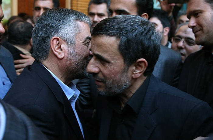 (تصاویر) مراسم ترحیم والده محمود احمدی‌نژاد