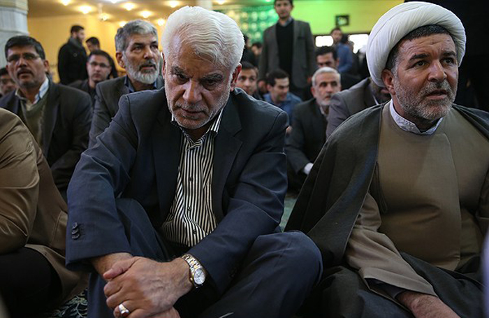 (تصاویر) مراسم ترحیم والده محمود احمدی‌نژاد