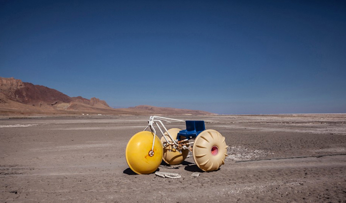 (تصاویر) گزارش سی‌.ان.ان از«مرگ دریاچه ارومیه»