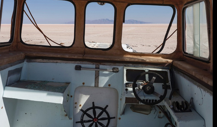 (تصاویر) گزارش سی‌.ان.ان از«مرگ دریاچه ارومیه»