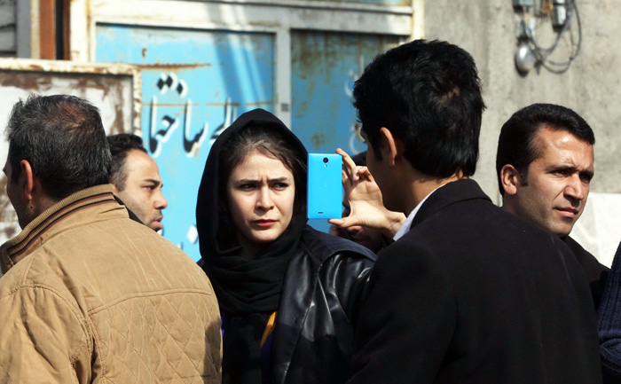 (تصاویر) گرداندن 3 شرور در مشهد