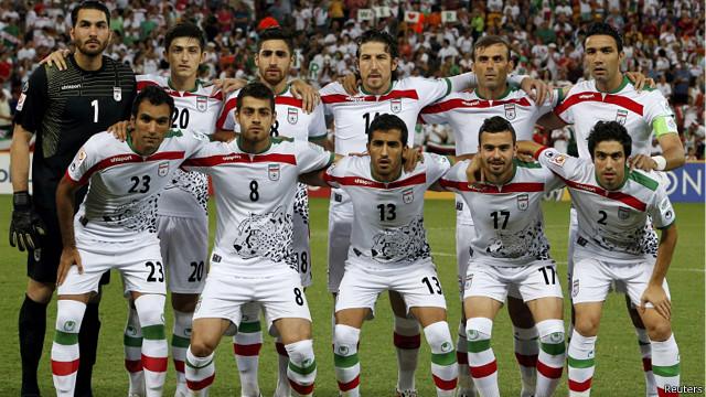 (گزارش زنده) ایران 1 - عراق 1
