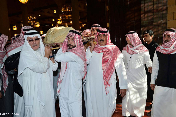 (تصاویر) مراسم تشییع ملک عبدالله