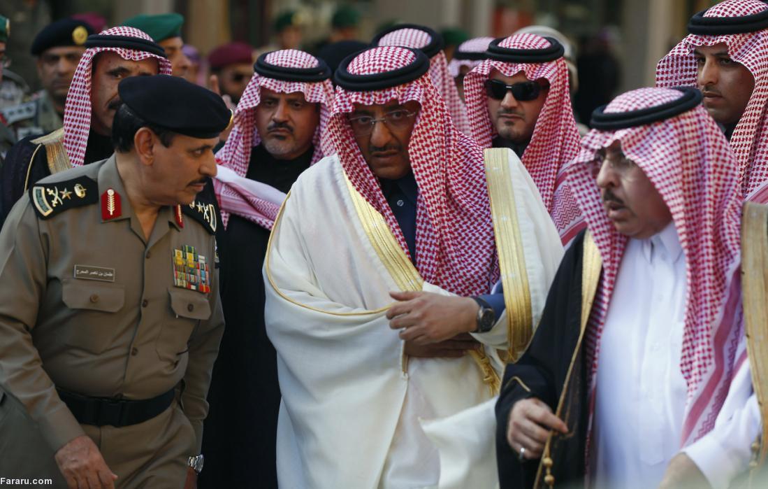 (تصاویر) مراسم تشییع و خاکسپاری ملک عبدالله