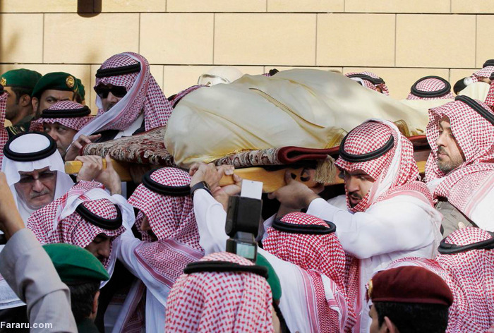 (تصاویر) مراسم تشییع ملک عبدالله
