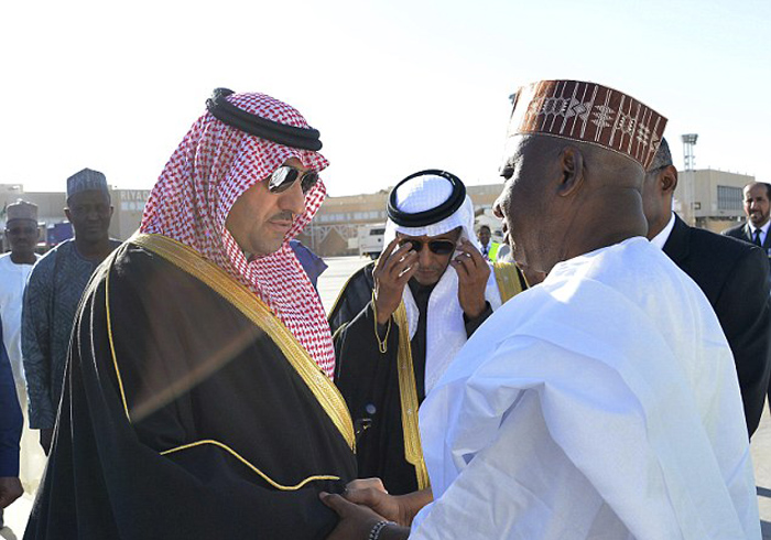 (تصاویر) رهبران و مقامات جهان در عربستان