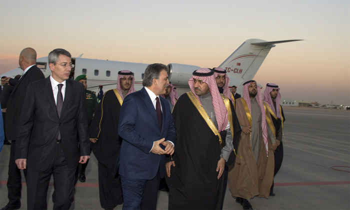 (تصاویر) رهبران و مقامات جهان در عربستان