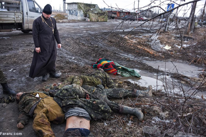 (تصاویر) روزهای خونین شرق اوکراین