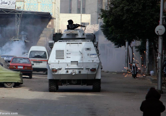 (تصاویر) سالگرد خونین انقلاب در مصر