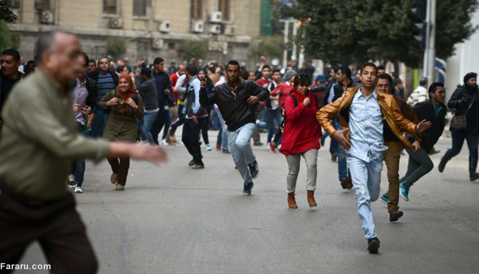 (تصاویر) سالگرد خونین انقلاب در مصر