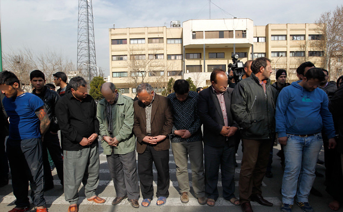 (تصاویر) دستگیری اعضای ده باند سرقت