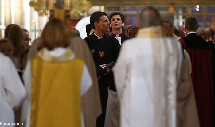 (تصاویر) انتصاب اولین اسقف زن در انگلستان