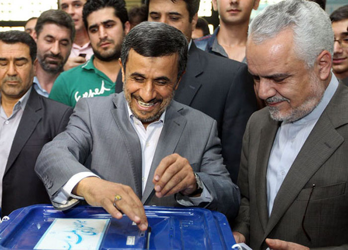 (تصاویر) رحیمی و احمدی‌نژاد در سال‌های