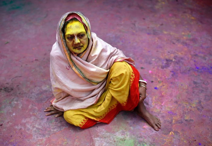 (تصاویر) جشن رنگ‌ها؛ استقبال هندی‌ها از بهار
